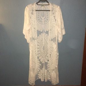 Rebellion Again Women’s Kimono Cover Up